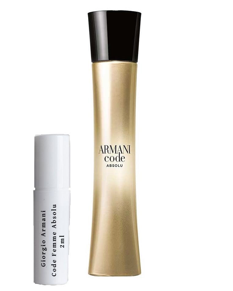 GIORGIO ARMANI Armani Code Femme Absolu prøver 2ml