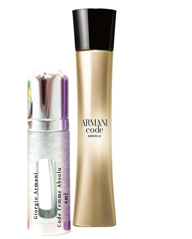 GIORGIO ARMANI Armani Code Femme Absolu prøver 6ml