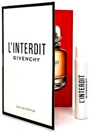 Givenchy L' Interdit Eau De Parfum 1ml 0,03 fl. oz. officielle parfumeprøver