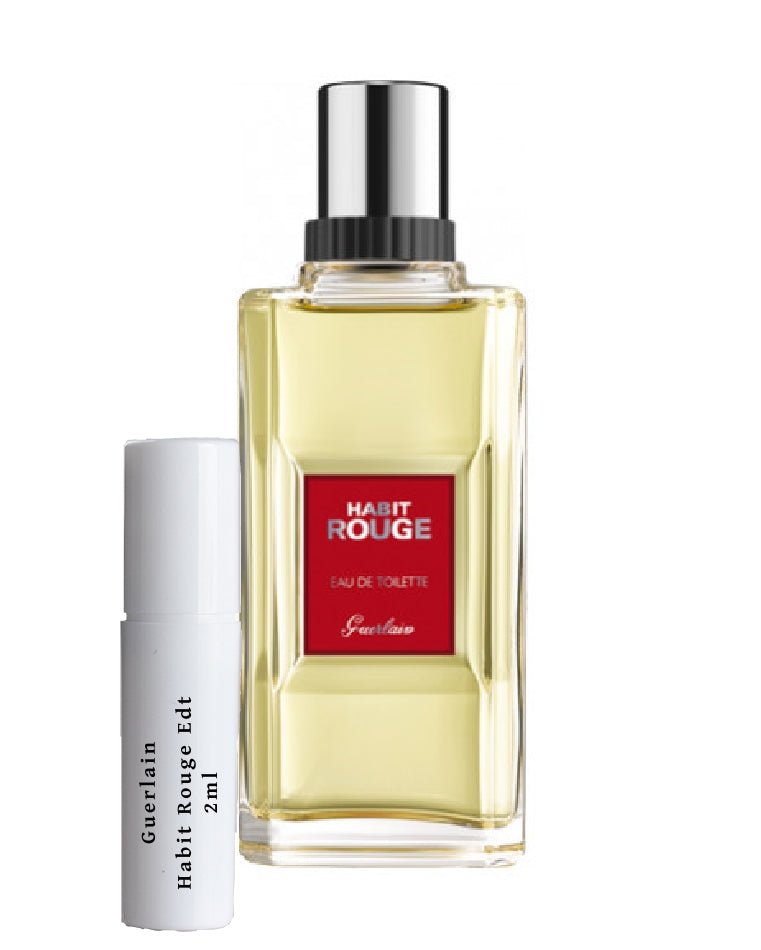 Guerlain Habit Rouge prøve 2ml