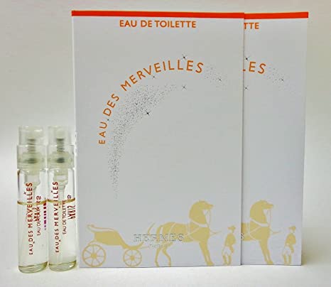 Hermes Eau Des Merveilles 2ml 0,06 fl. oz. officiel parfumeprøve