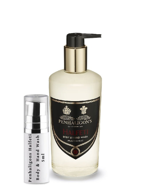 Penhaligon's Halfeti Body & Hand Wash prøve 5 ml