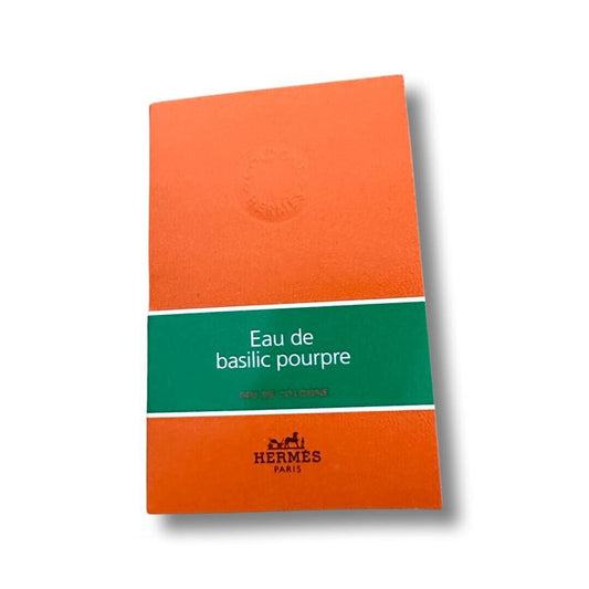 Hermes Eau de basilic pourpre 2ml 0,06 fl. oz. officiel parfumeprøve