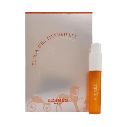 Hermes Elixir Des Merveilles 2ml 0,06 fl. oz. officiel parfumeprøve