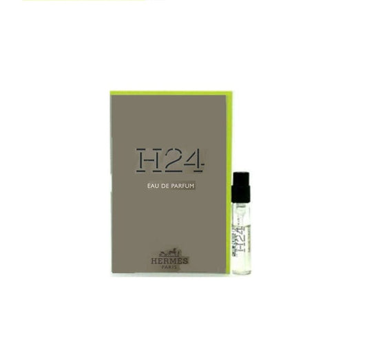 Hermes H24 2ml 0,06 fl. oz. officiel parfumeprøve Eau de Parfum