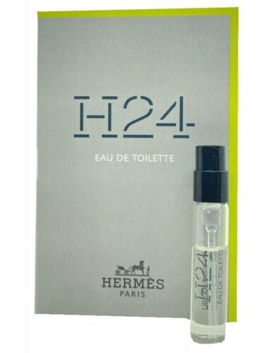Hermes H24 2ml 0,06 fl. oz. officiel parfumeprøve Eau de Toilette
