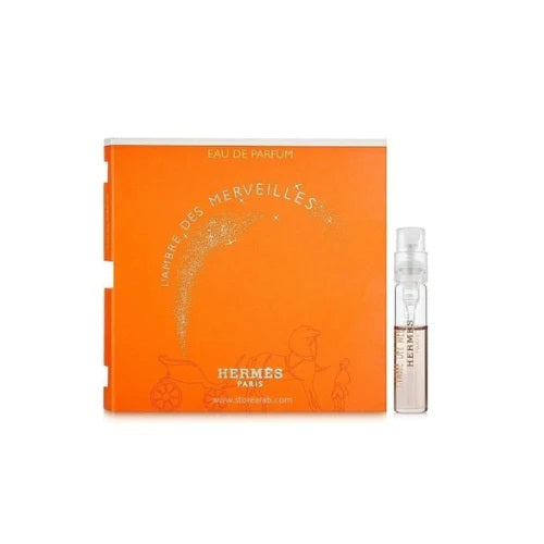 Hermes L'Ambre des Merveilles 2ml 0,06fl.oz. officielle parfumeprøver