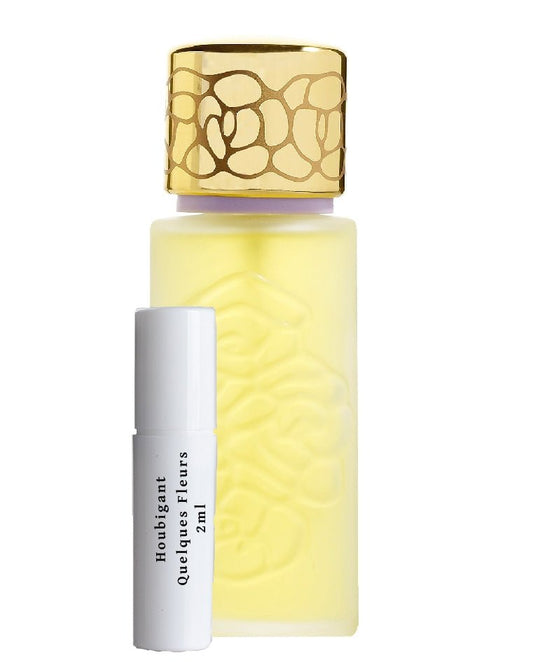 Houbigant Quelques Fleurs parfumeprøve 2ml 0,06 fl. oz.