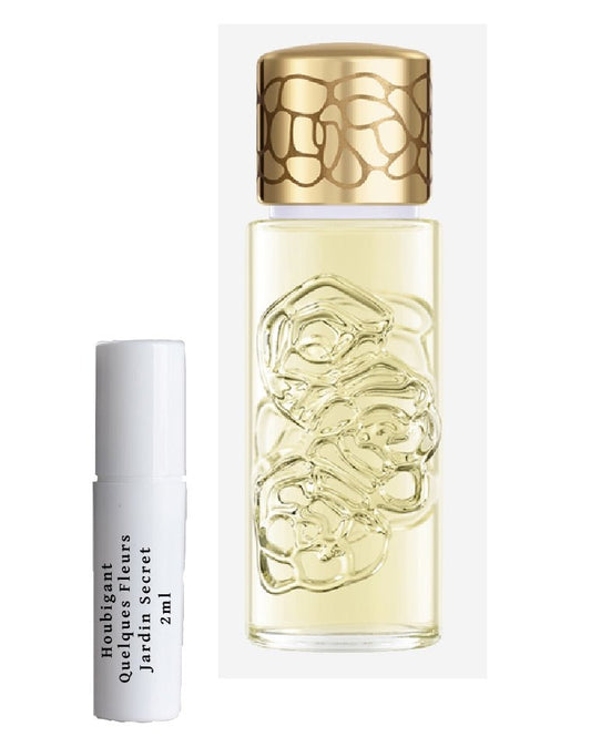 Houbigant Quelques Fleurs Jardin Secret prøve hætteglas spray 2ml