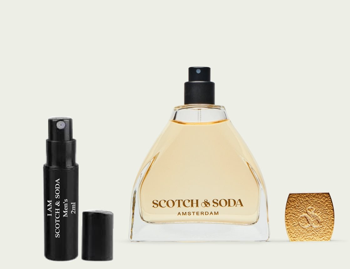 I AM SCOTCH & SODA FOR MEN 2ml parfymprov, I AM SCOTCH & SODA FOR MÆND 2ml parfumeprøve, I AM SCOTCH & SODA FOR MEN 2ml parfumstalen, I AM SCOTCH & SODA FOR MÆND 2ml muestra de parfume