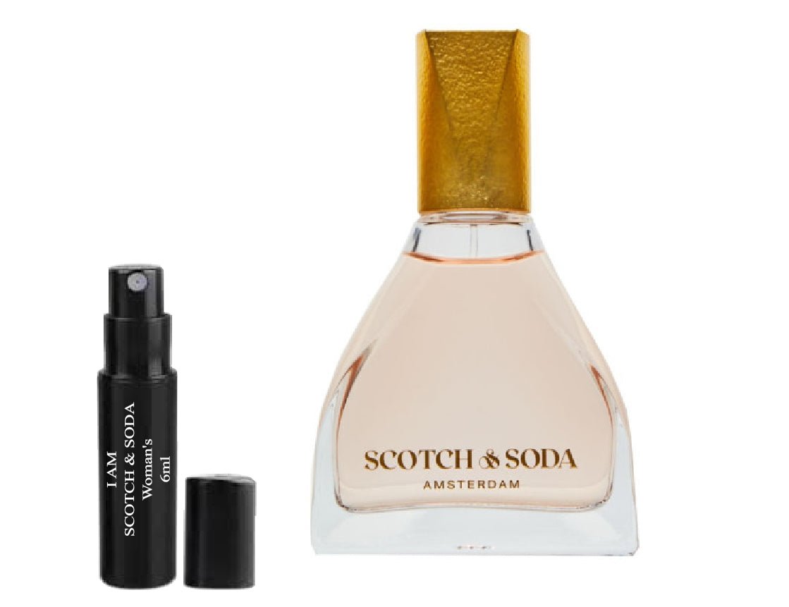 I AM SCOTCH & SODA 6ml 0,20 fl. o.z. parfüm minta, I AM SCOTCH & SODA 6ml 0,20 fl. o.z. campione di profumo, I AM SCOTCH & SODA 6ml 0,20 fl. o.z. amostra de parfume, I AM SCOTCH & SODA 6ml 0,20 fl. o.z. 官方香水样品, Mostră de parfum I AM SCOTCH & SODA 6ml