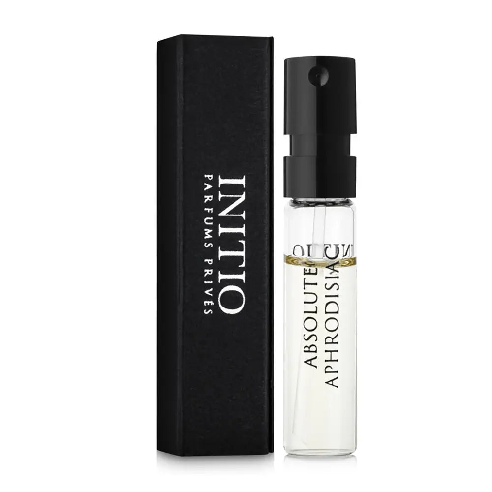 Initio Absolute Afrodisiakum 1,5 ml/0,05 fl.oz. Officiel parfumeprøve, Initio Absolute Aphrodisiac 1,5 ml/0,05 fl.oz. offizielle Parfümprobe, Initio Absolut Afrodisiakum 1,5 ml/0,05 fl.oz. muestra de parfume oficial, Initio Absolute Afrodisiakum 1,5