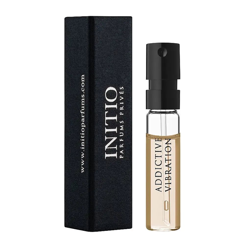 Initio Addictive Vibration 1,5 ml/0,05 fl.oz. Officiel duftprøve