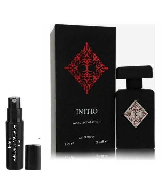 Initio Addictive Vibration 1ml 0,03 fl. o.z. parfumeprøve, Initio Addictive Vibration 1ml 0,03 fl. o.z. 液量オンス公式香水サンプル, Initio Addictive Vibration 1ml 0,03 fl. o.z. парфюмна проба, Initio Addictive Vibration 1ml 0,03 fl. o.z. échantillon de parfum, In
