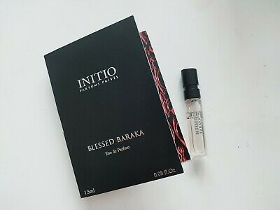 Initio Blessed Baraka 1,5 ml/0,05 fl.oz. Officielle duftprøver