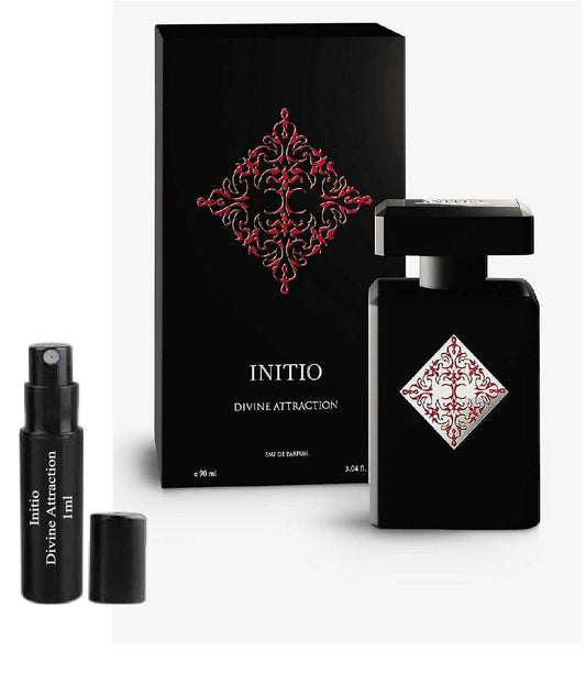 Initio Divine Attraction 1ml 0,03 fl. o.z. parfumeprøve, Initio Divine Attraction 1ml 0,03 fl. o.z. 液量オンス公式香水サンプル, Initio Divine Attraction 1ml 0,03 fl. o.z. парфюмна проба, Initio Divine Attraction 1ml 0,03 fl. o.z. échantillon de parfum, Initio Div