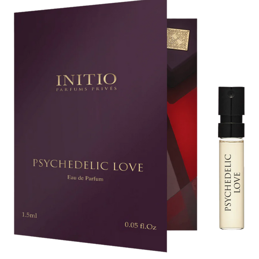 Initio Psychedelic Love 1,5 ml-0,05 fl.oz. officiel parfumeprøve