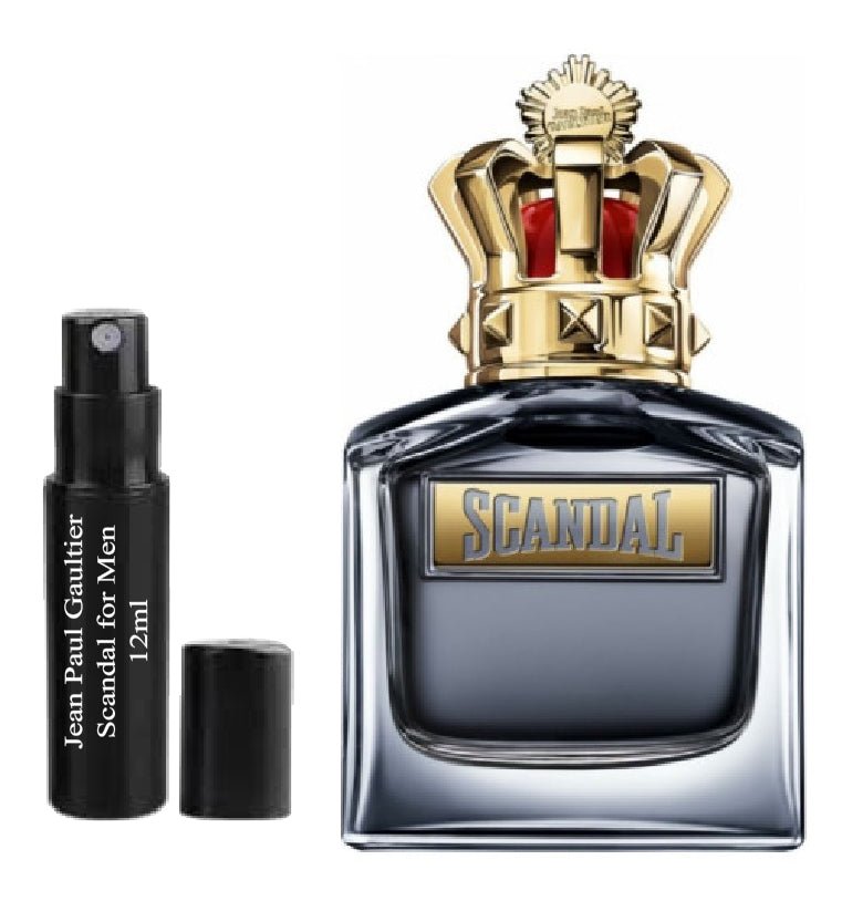 Jean Paul Gaultier Scandal for Mænd 12ml 0,41 fl. o.z. vzorek parfému, Jean Paul Gaultier Scandal for Men 12ml 0,41 fl. o.z. δείγμα αρώματος, Jean Paul Gaultier Scandal for Men 12ml 0,41 fl. o.z. próbka parfum, Jean Paul Gaultier Scandal for Men 12ml
