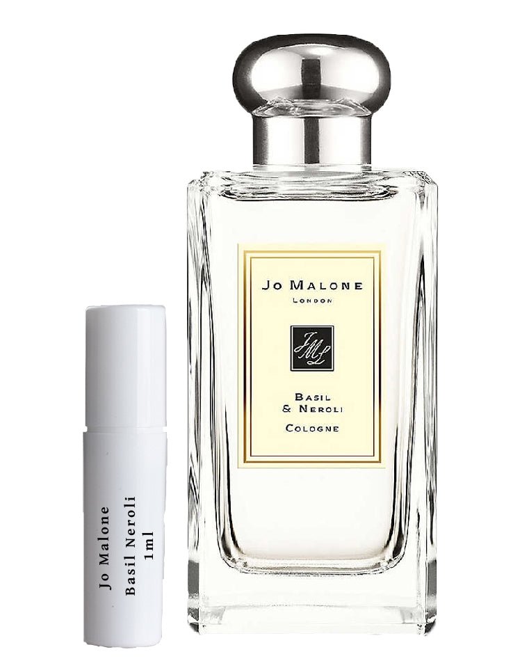 Jo Malone Basil Neroli prøve hætteglas spray 1ml