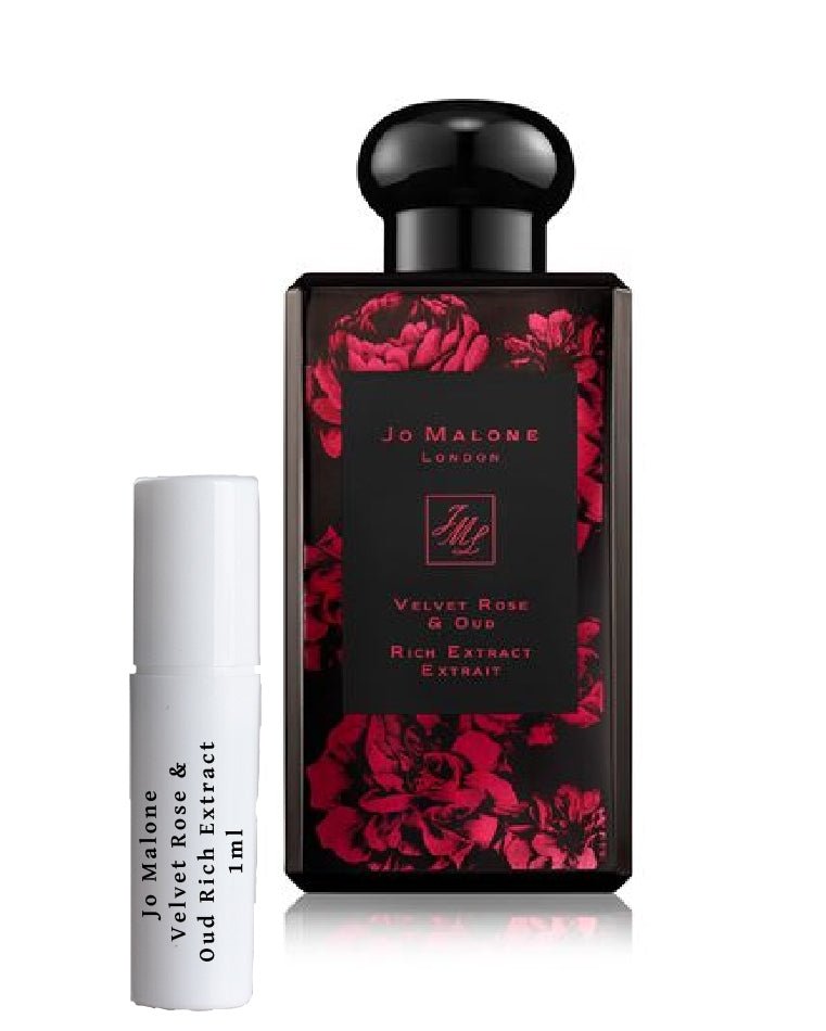 Jo Malone Velvet Rose & Oud Rich Extract prøve hætteglasspray 1ml