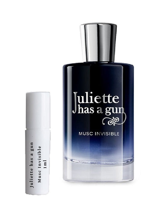 Juliette har en pistol Musc Invisible parfumeprøver-Juliette har en pistol Musc Invisible-Juliette har en pistol-1ml-smelltoimpress