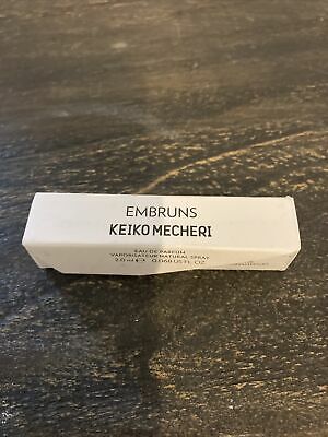 Keiko Mecheri Embruns 2,0ml 0,068 us fl. oz. Officiel parfumeprøve, Keiko Mecheri Embruns 2.0ml 0.068 us fl. oz. offizielle Parfümprobe, Keiko Mecheri Embruns 2,0ml 0,068 us fl. oz. muestra de parfume oficial, Keiko Mecheri Embruns 2,0ml 0,068 us fl.