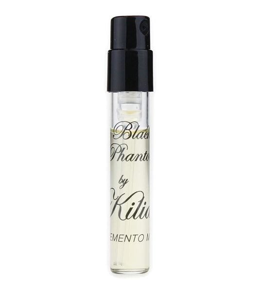 Kilian Black Phantom 1,5ml 0,05 fl. o.z. Officiel parfumeprøve, Kilian Black Phantom 1,5 ml 0,05 fl. o.z. offizielle Parfümprobe, Kilian Black Phantom 1,5ml 0,05 fl. o.z. muestra de parfume oficial, Kilian Black Phantom 1,5ml 0,05 fl. o.z. 液量オンス公式香水サ