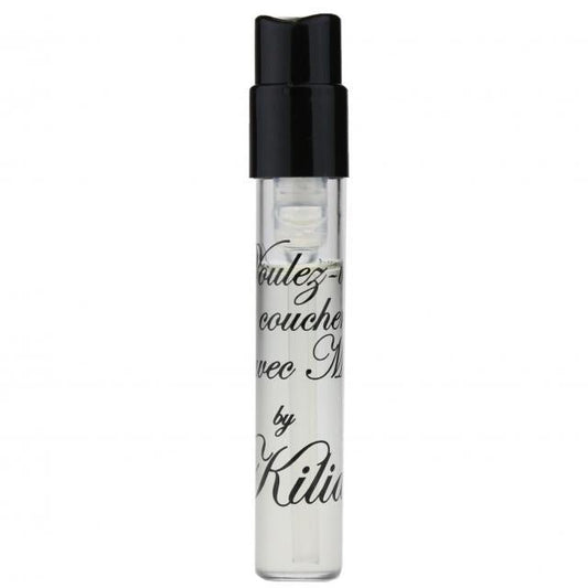 Kilian Voulez-Vous Coucher Avec Moi 1,5ml 0,05 fl. o.z. Officiel parfumeprøve, Kilian Voulez-Vous Coucher Avec Moi 1,5 ml 0,05 fl. o.z. offizielle Parfümprobe, Kilian Voulez-Vous Coucher Avec Moi 1,5ml 0,05 fl. o.z. muestra de parfume oficial, Kilian