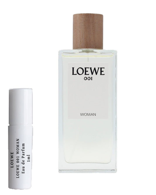 LOEWE 001 WOMAN parfumeprøver
