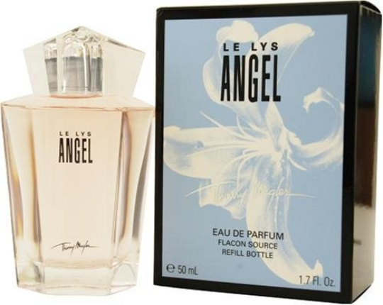Thierry Mugler Angel Le Lys udgået duft-Thierry Mugler Angel Lily Le Lys-Thierry Mugler-50ml Refill Detailpakket.-smelltoimpress