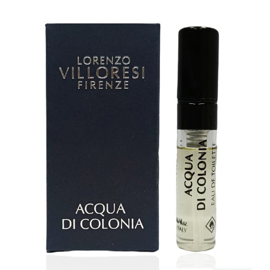 Lorenzo Villoresi Firenze Acqua Di Colonia officiel parfumeprøve 2ml