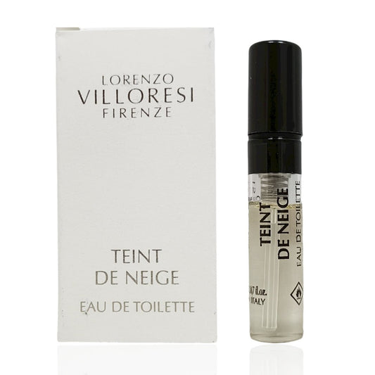 Lorenzo Villoresi Firenze Teint de Neige officiel parfumeprøve 2ml