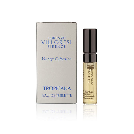 Lorenzo Villoresi Firenze Tropicana officiel parfumeprøve 2ml
