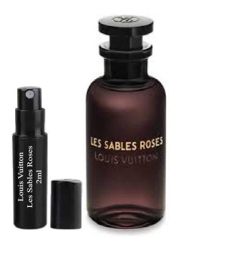 Louis Vuitton Les Sables Roses parfumeprøve 2ml