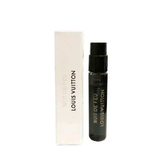 Louis Vuitton Nuit de Feu 2ml officiel parfumeprøve
