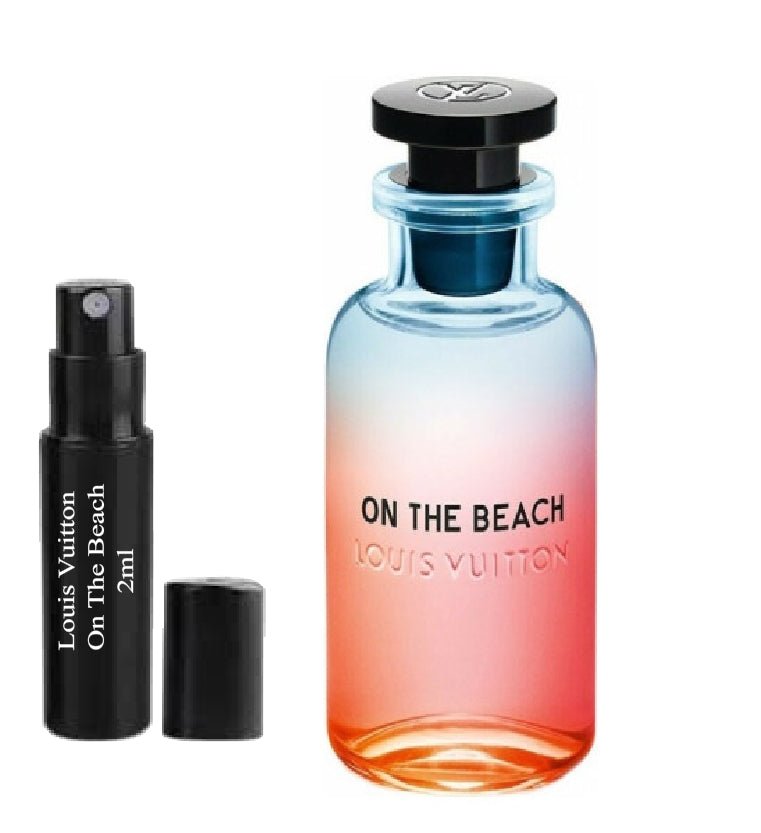 Louis Vuitton On The Beach 2ml parfymprov, Louis Vuitton On The Beach 2ml parfumeprøve, Louis Vuitton On The Beach 2ml parfumstalen, Louis Vuitton On The Beach 2ml muestra de parfume,