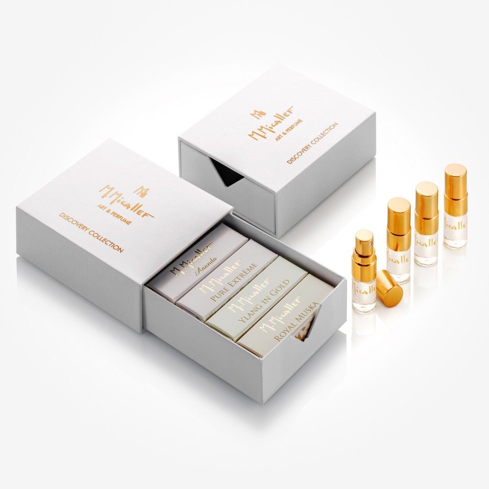 M. Micallef Ylang i guld 2ml 0,06 Fl. Oz. officiel duftprøve