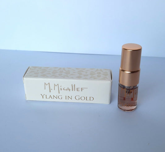 M. Micallef Ylang i guld 2ml 0,06 Fl. Oz. officiel parfumeprøve