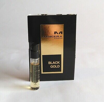 Mancera Black Gold 2ml 0,06 fl. oz. officiel parfumeprøve, Mancera Black Gold 2ml 0,06 fl. oz. officiel duftprøve