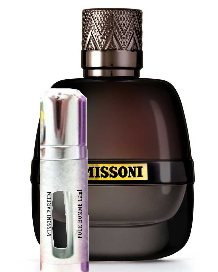 MISSONI PARFUM POUR HOMME samples 12ml