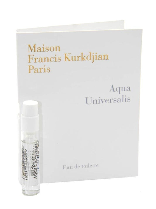 Maison Francis Kurkdjian Aqua Universalis 2ml 0,06 fl. oz. officielle parfumeprøver