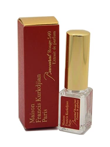 Maison Francis Kurkdjian Baccarat Rouge 540 Extrait de Parfum 5ml 0,17 fl. oz. officielle parfumeprøver