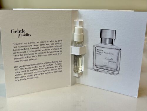 Maison Francis Kurkdjian Gentle Fluidity Homme 2ml 0,06 fl. oz. officielle parfumeprøver