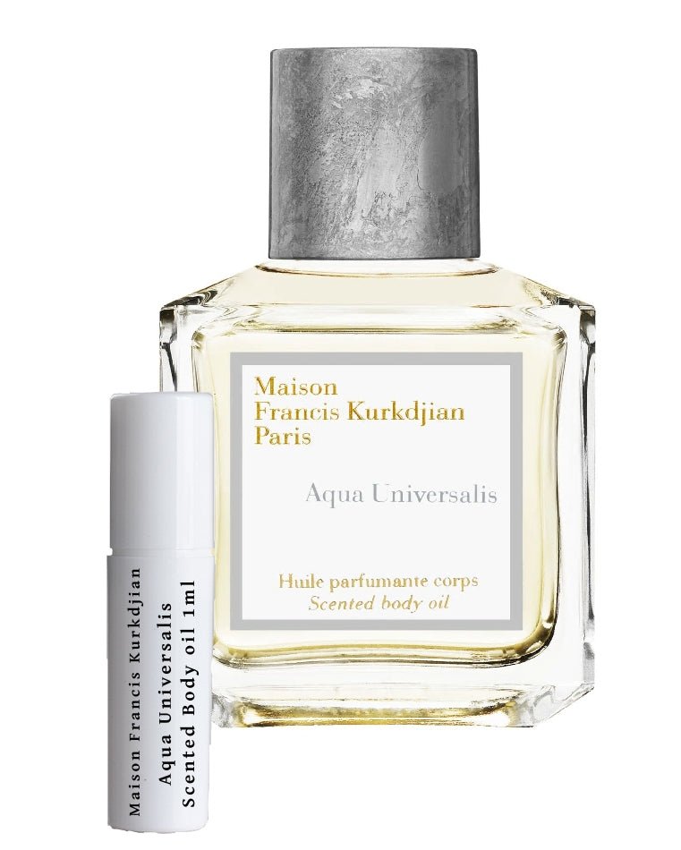Maison Francis Kurkdjian Aqua Universalis Body Oil hætteglas 1ml