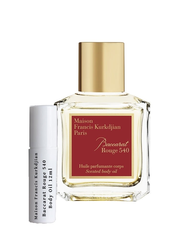 Maison Francis Kurkdjian Baccarat Rouge 540 Body Oil rejseparfume 12ml