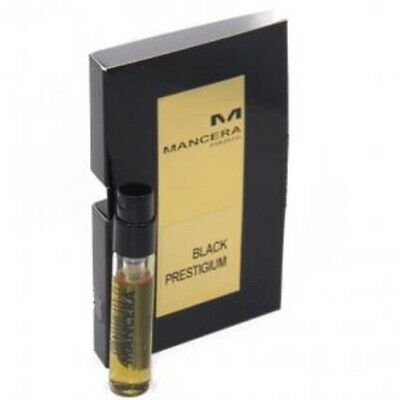 Mancera Black Prestigium officiel prøve 2ml 0,07 fl. oz., Mancera Black Prestigium 2ml 0,06 fl. oz. officiel parfumeprøve