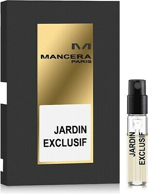 Mancera Jardin Exclusif officiel prøve 2ml 0,07 fl.o.z.