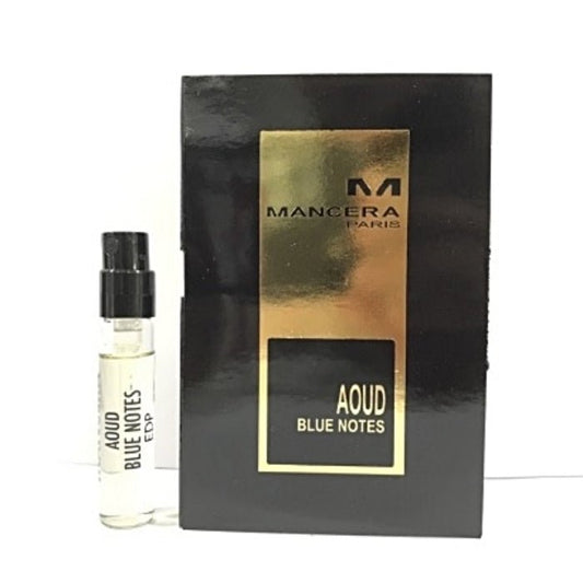 Mancera Aoud Blue Notes 2ml 0,06 fl. oz. officielle parfumeprøver