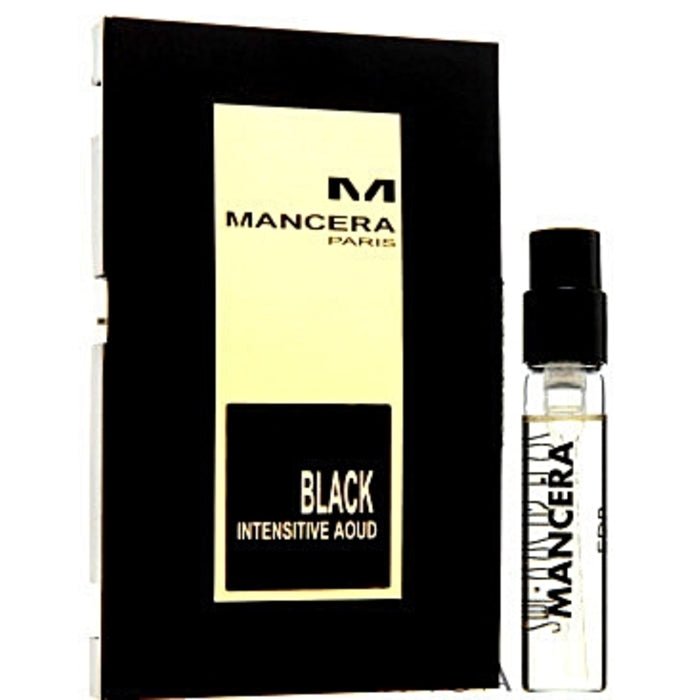 Mancera Black Intensive Aoud officiel prøve 2ml 0,07 fl.o.z.