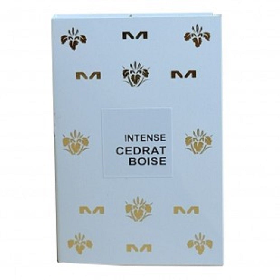 Mancera Cedrat Boise Intens officiel parfumeprøve 2ml 0,06 fl.oz
